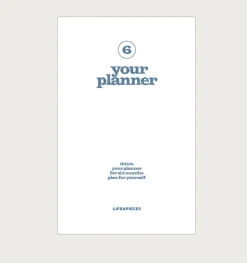 Small Life & Pieces Half Year Planning Journal