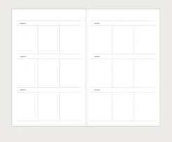 Small Life & Pieces Half Year Planning Journal