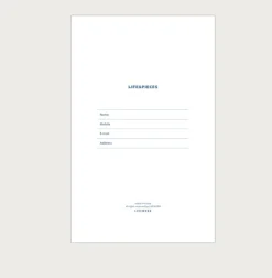 Small Life & Pieces Half Year Planning Journal
