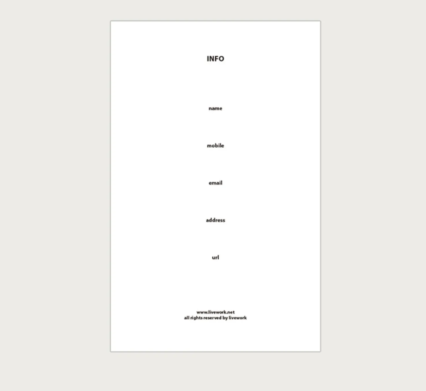 Small Life & Pieces Notebook v3