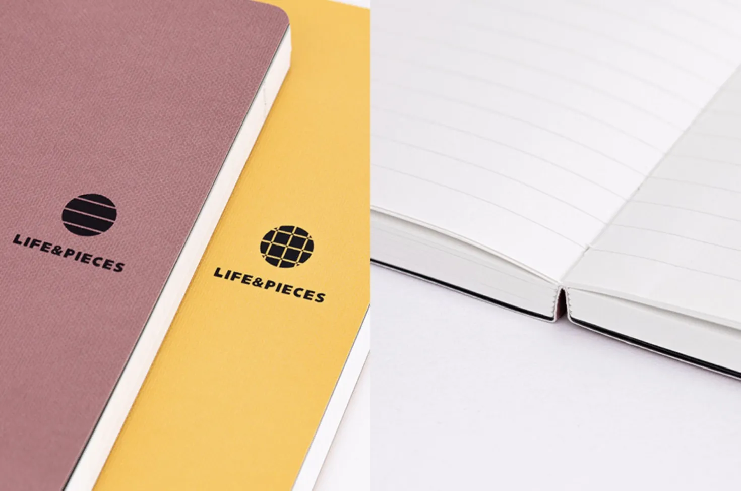 Small Life & Pieces Notebook v3