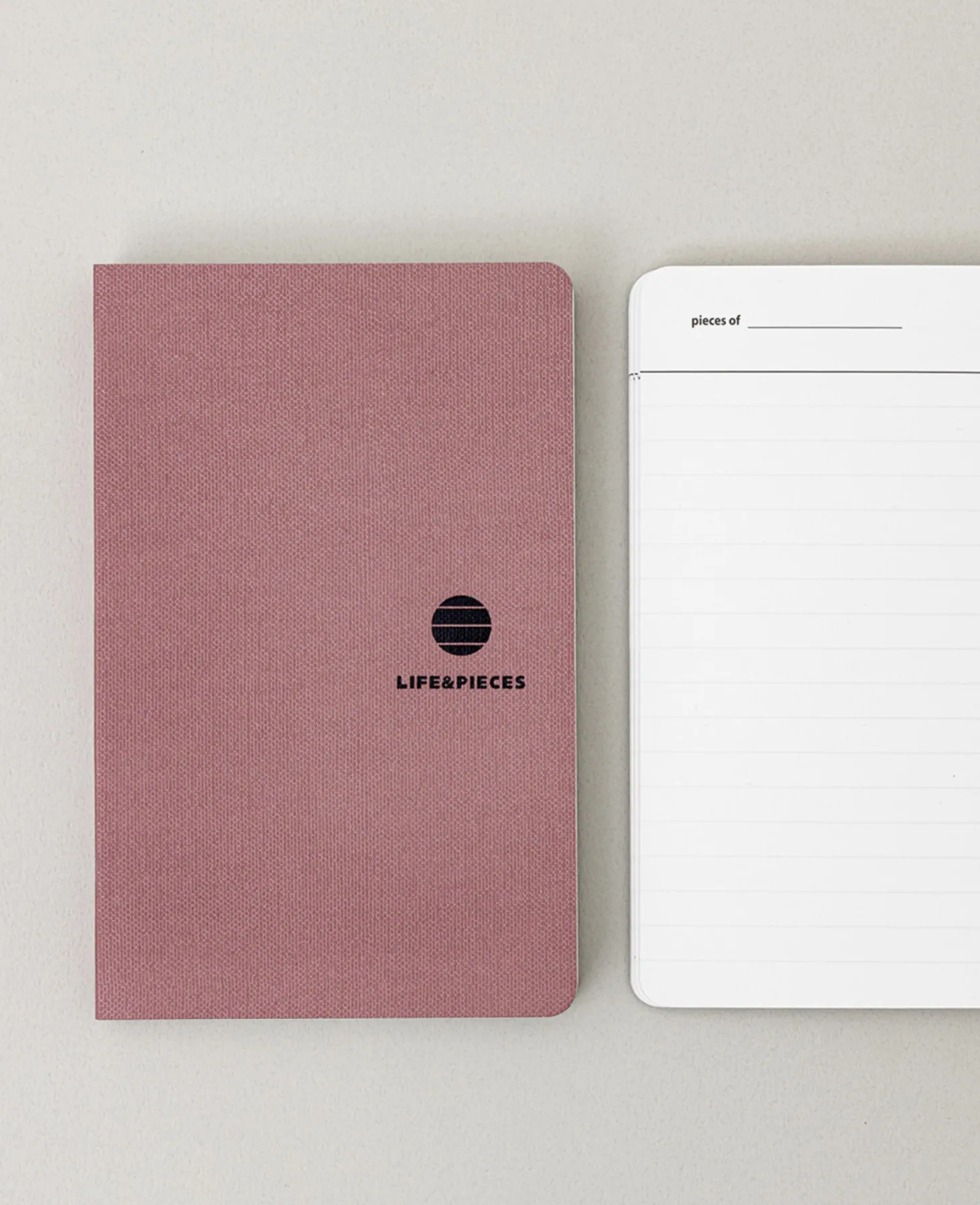 Small Life & Pieces Notebook v3