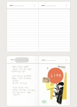 Small Life & Pieces Notebook v3