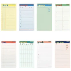 Small Life&Pieces Themed Notepad