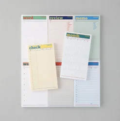 Small Life&Pieces Themed Notepad