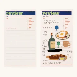 Small Life&Pieces Themed Notepad