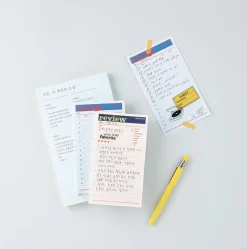 Small Life&Pieces Themed Notepad