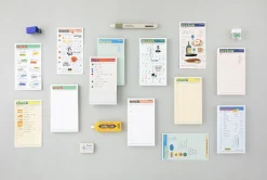 Small Life&Pieces Themed Notepad