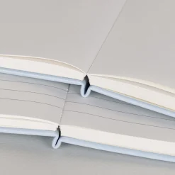 Small Moment Hardcover Plain Notebook