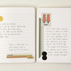Small Moment Hardcover Plain Notebook