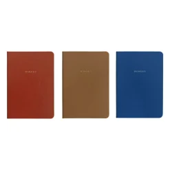 Small Moment Hardcover Plain Notebook