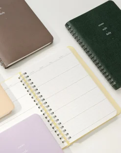 Small 6 Month Daily Manager Planner