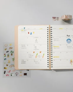 Small 6 Month Daily Manager Planner
