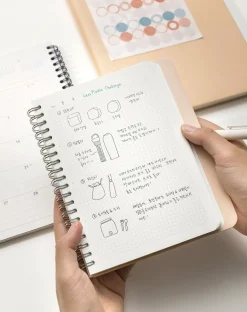 Small 6 Month Daily Manager Planner