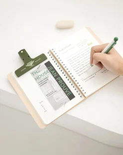 Small 6 Month Daily Manager Planner