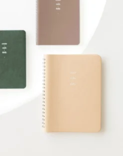 Small 6 Month Daily Manager Planner