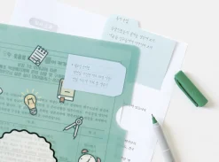 Small Pastel Index Sticky Note