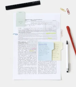 Small Pastel Index Sticky Note