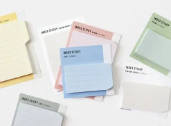 Small Pastel Index Sticky Note