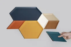 Small Rhombus Puzzle Tray