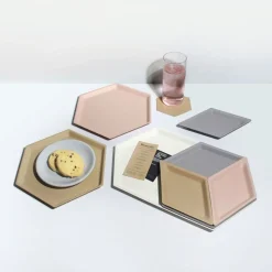 Small Rhombus Puzzle Tray