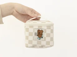 Small Smile Bear Cosmetic Pouch