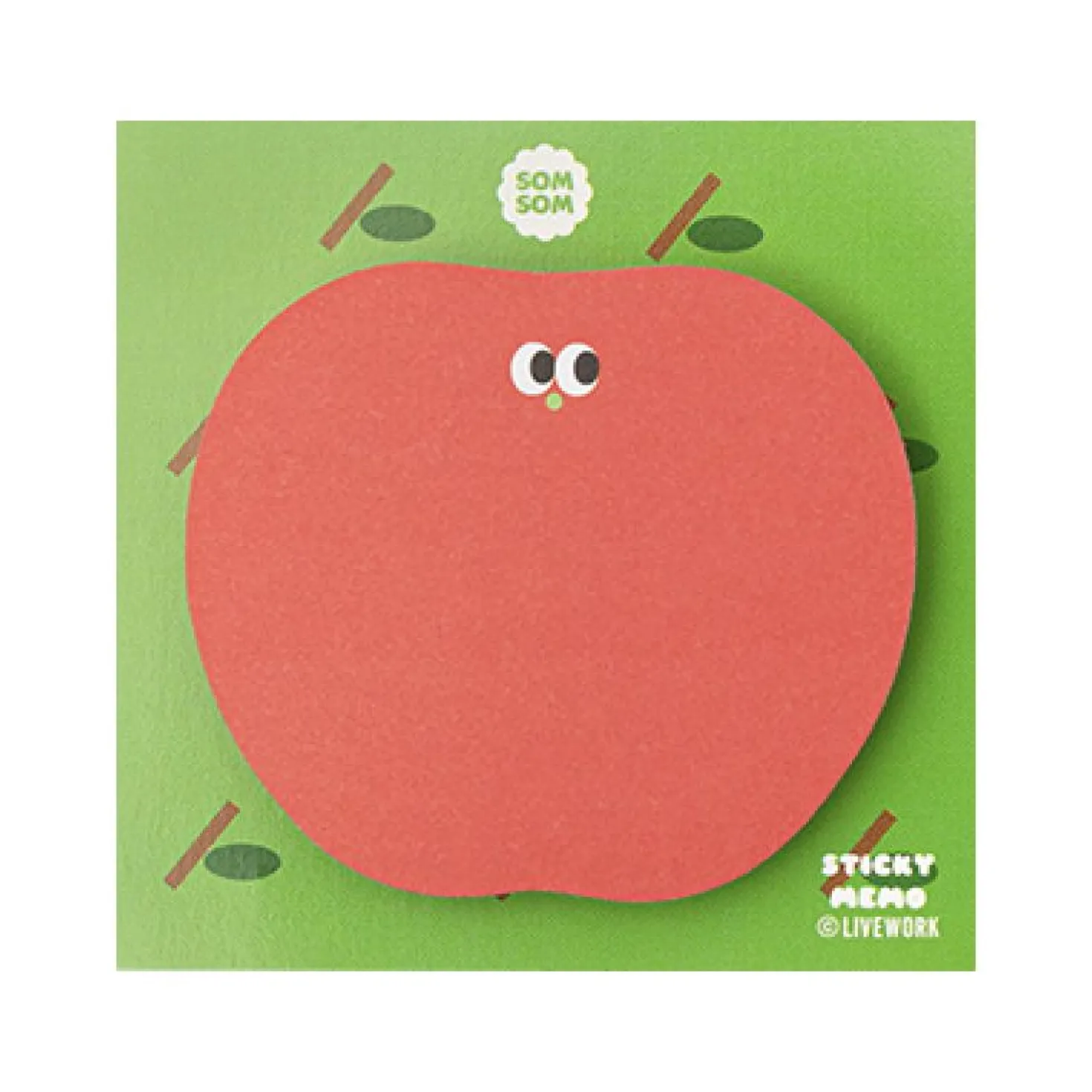 Small SOM SOM Sticky Note