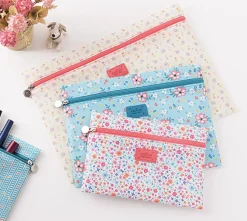 Small Summer Mesh Flat Pouch