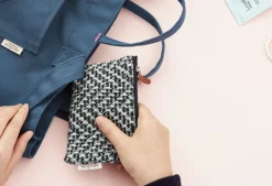 Small Wool Flat Pouch