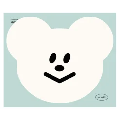 Smile Bear Mouse Pad