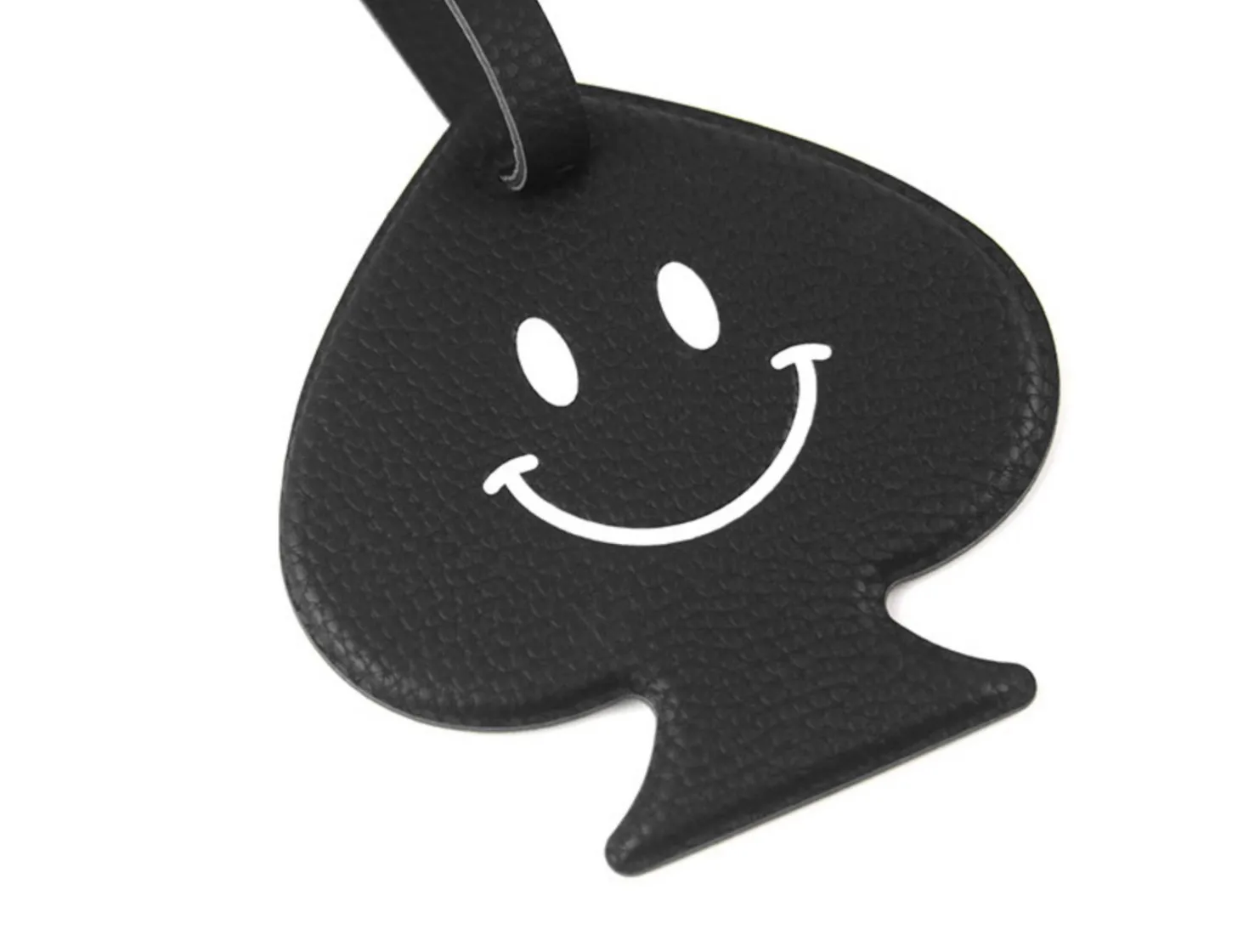 Smile Belted Luggage Tag