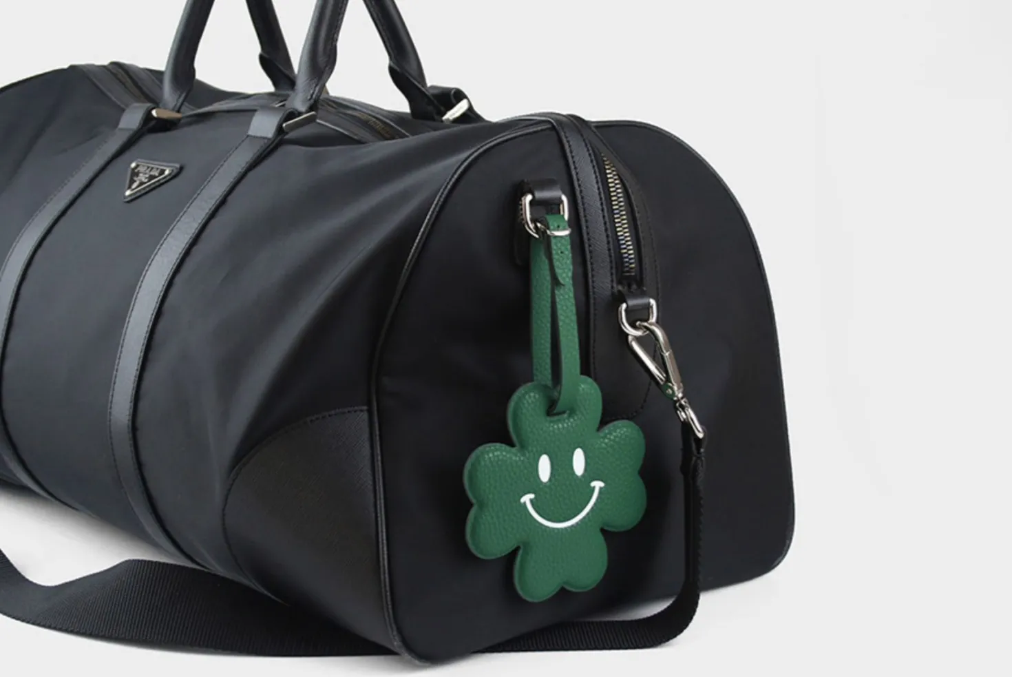 Smile Belted Luggage Tag