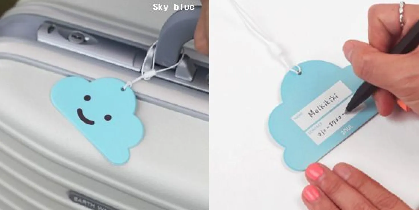 Smile Cloud Name Tag