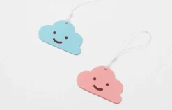 Smile Cloud Name Tag