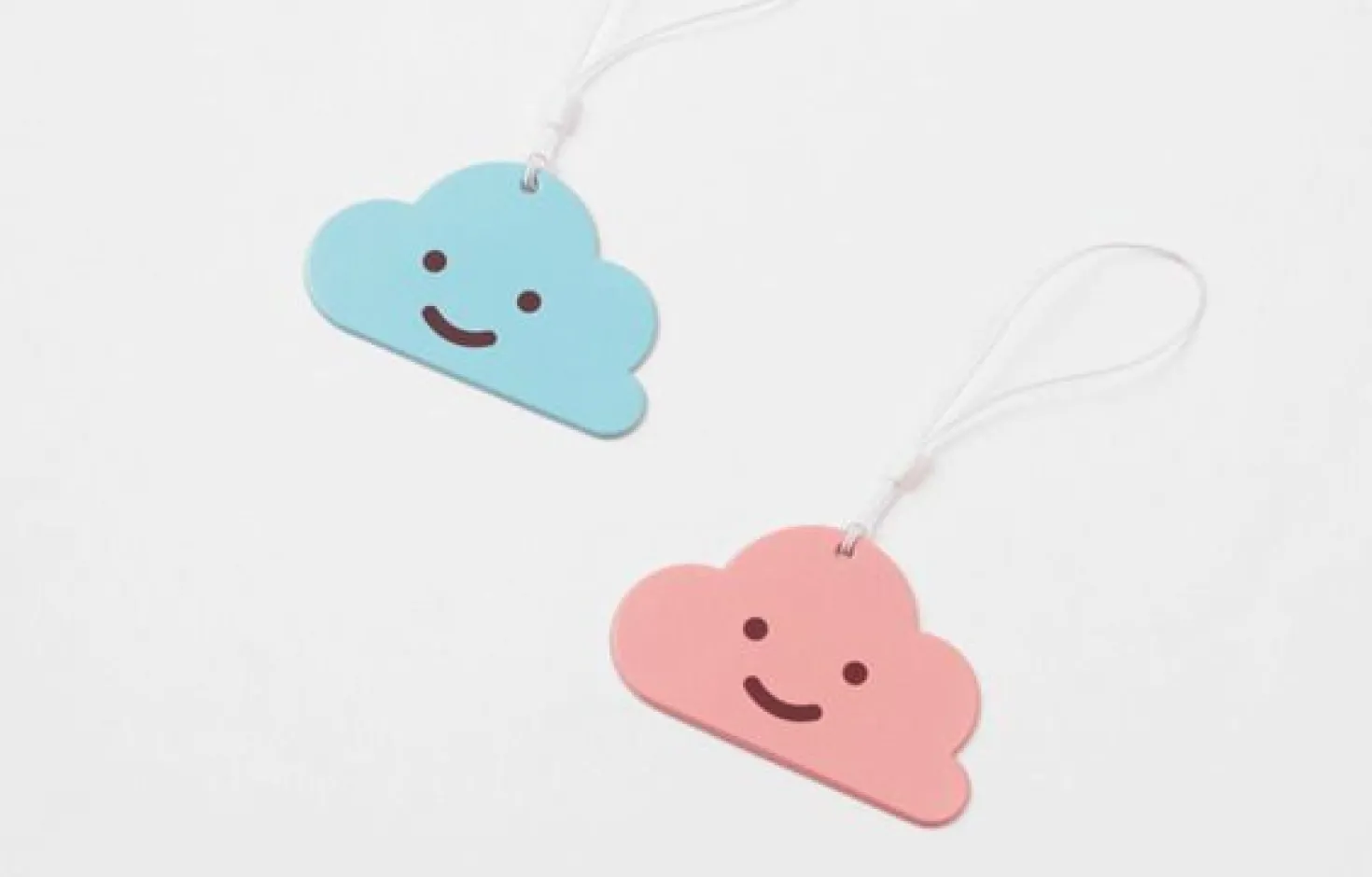 Smile Cloud Name Tag