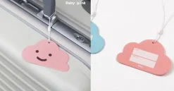 Smile Cloud Name Tag