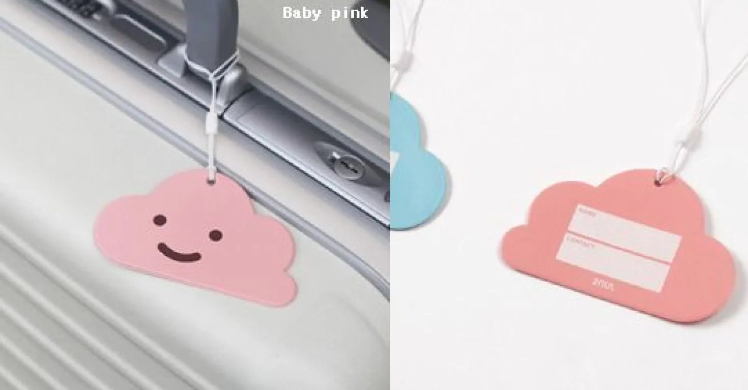 Smile Cloud Name Tag