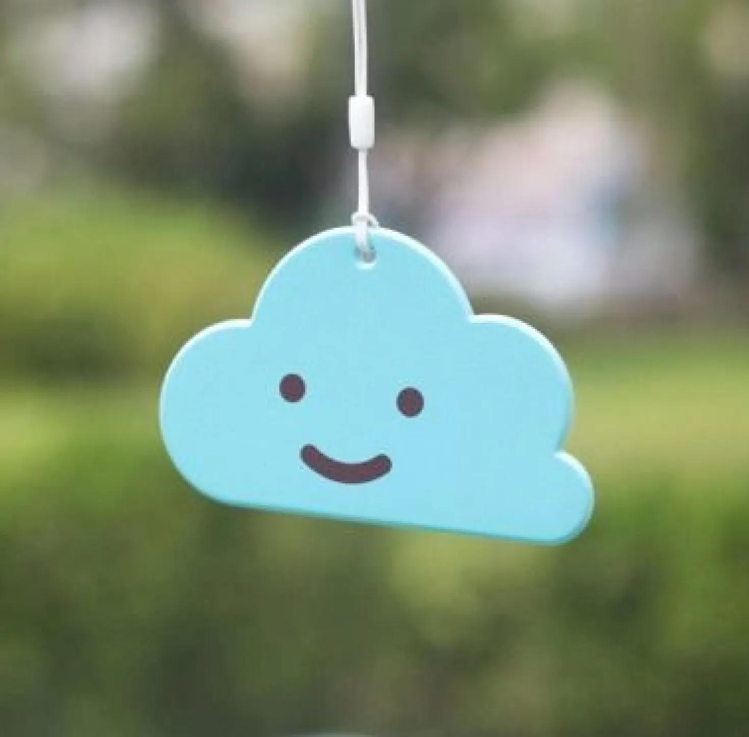 Smile Cloud Name Tag