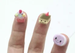 Smile Cupcake Deco Sticker