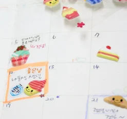 Smile Cupcake Deco Sticker