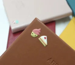 Smile Cupcake Deco Sticker