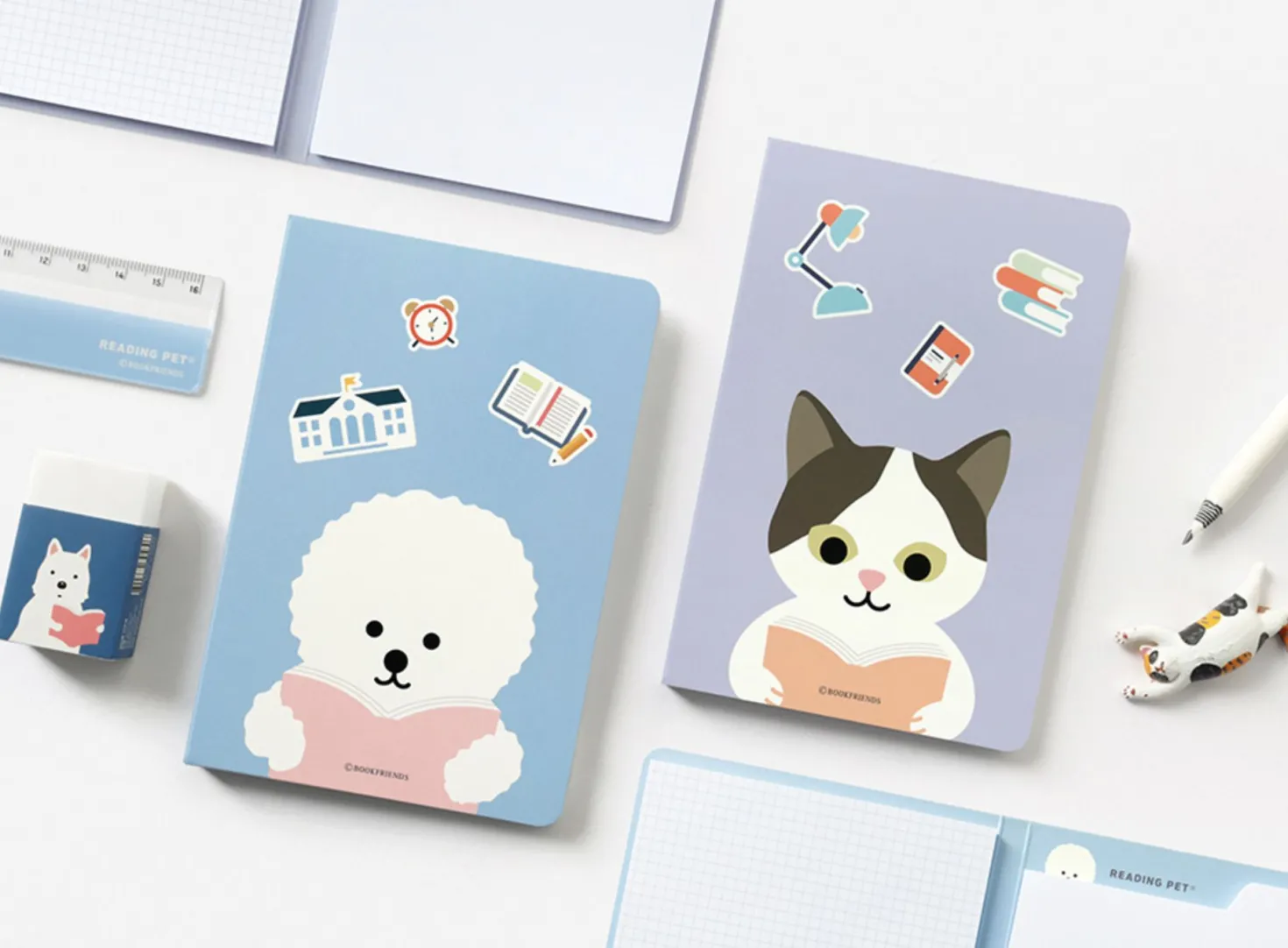 Smile Dual Index Sticky Book