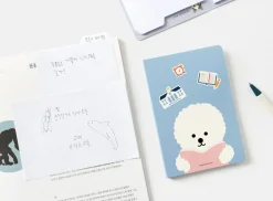 Smile Dual Index Sticky Book