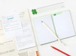 Smile Dual Index Sticky Book