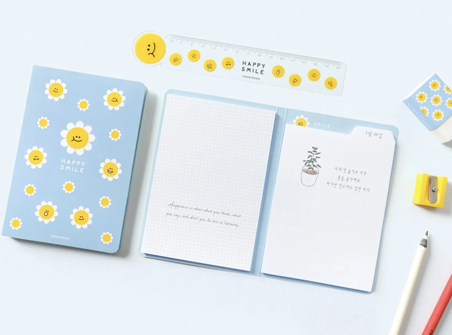Smile Dual Index Sticky Book