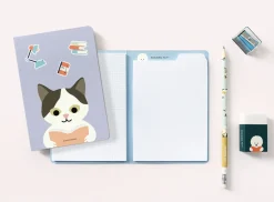 Smile Dual Index Sticky Book