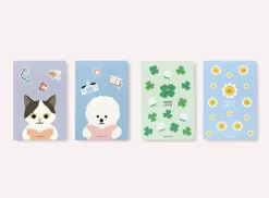 Smile Dual Index Sticky Book
