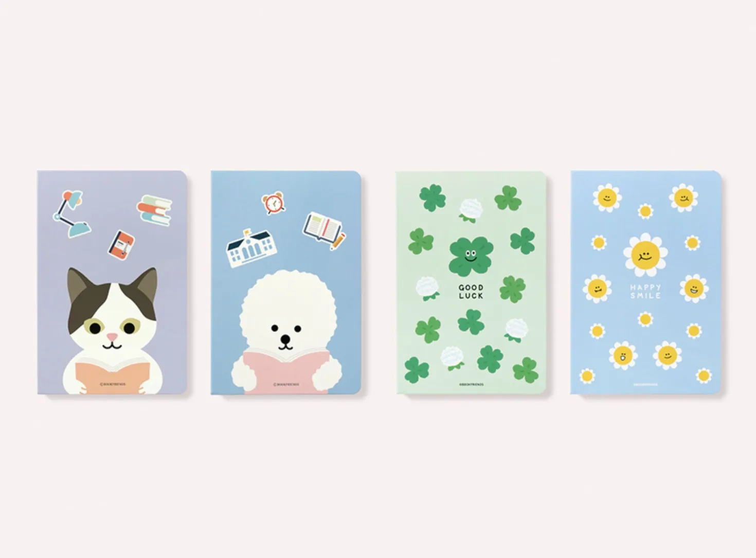 Smile Dual Index Sticky Book