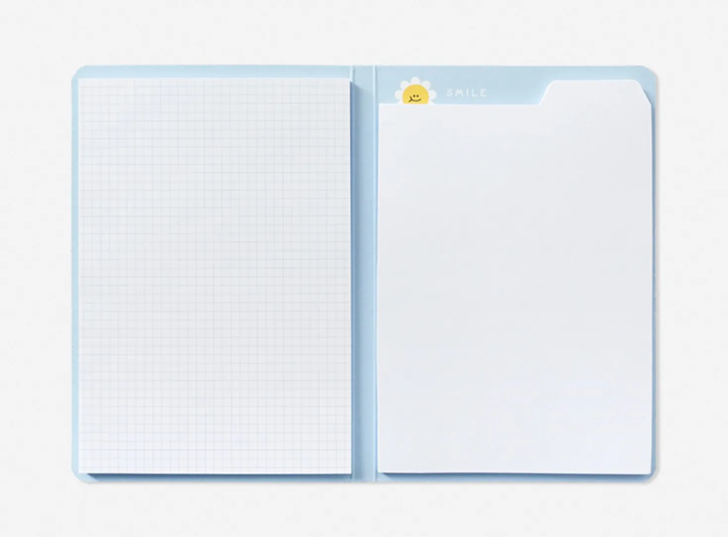 Smile Dual Index Sticky Book