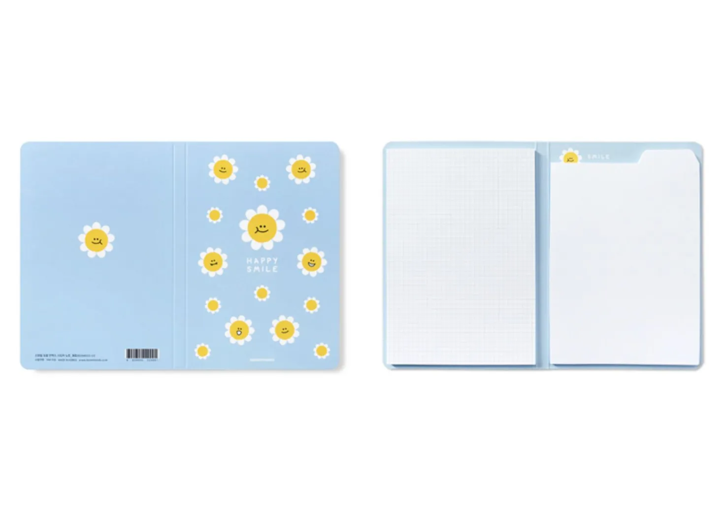 Smile Dual Index Sticky Book